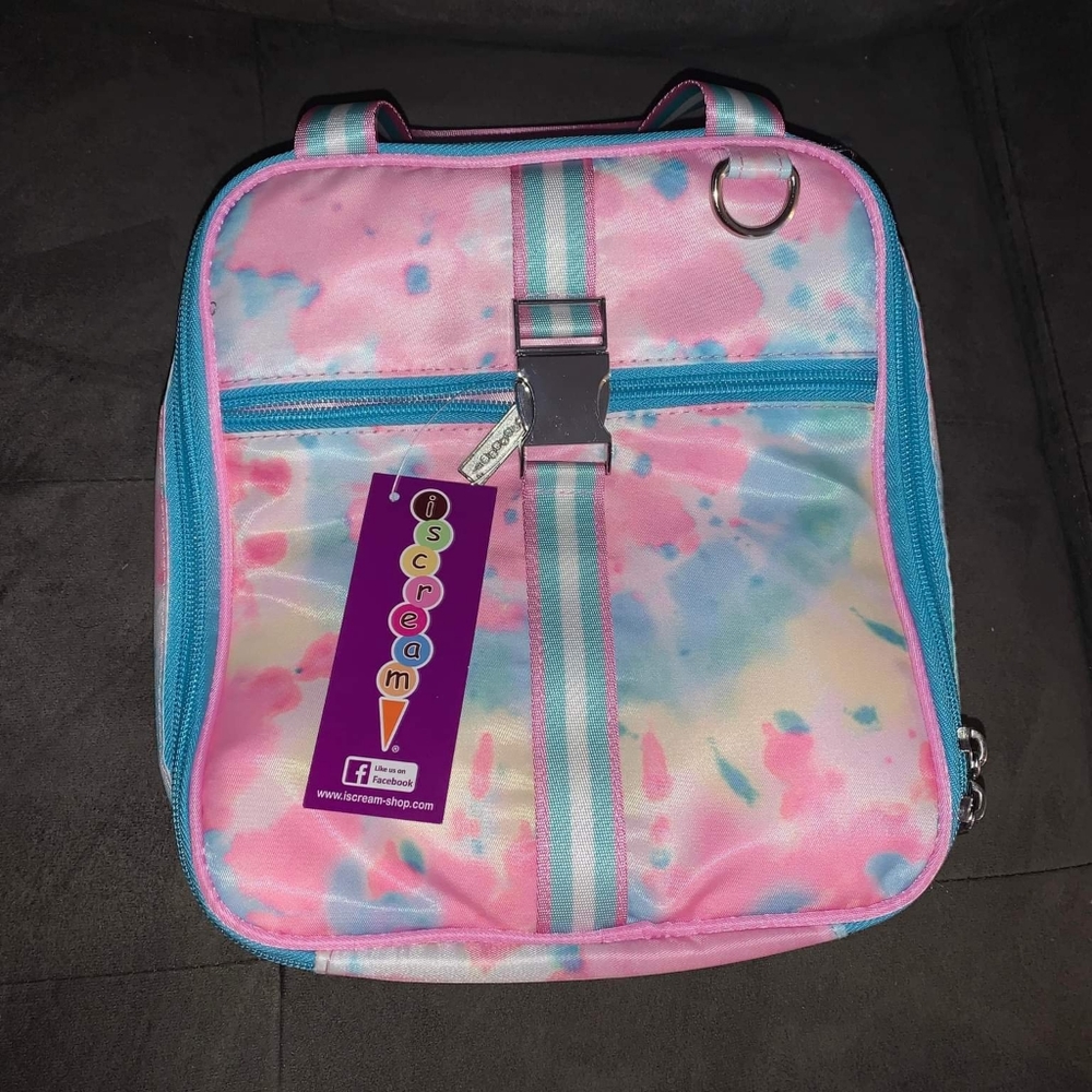 COPY - Iscream Swirl Tie Dye Tote Bag NWT